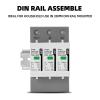 DUOCARA Dc SPD Surge Protective Device 1000v 1500v 3p 40ka Voltage Protector Solar Pv Photovoltaic Protection Lightning Arrester view 4