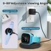 sylacor Charging Stand Compatible with Gizmo Watch 3/2/1, Foldable& Portable Wireless Magnetic Charger Accessories with 3.3 Feet Charging Cord (Not for Gizmo 3 Adventure) (Black) view 3
