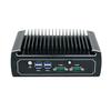 ANDAQI Fanless Mini PC, Industrial PC, TPM2.0, I3 10110U, BX01, 2 x COM, SIM Slot, HDMI, DP, 2 x I210 LAN, Vesa Mount, WOL, PXE, Watchdog, 16G RAM, 128G SSD, 1TB HDD view 2