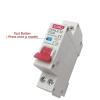 18MM Mini 230V 50/60Hz RCBO 1P+N 6KA Residual Current Differential Automatic Circuit Breaker Over Current Leakage Protection 1PCS(32A) view 3