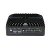 ANDAQI Din Rail Side Mount Mini PC, Industrial PC, Core I7 1255U, BX10, TPM2.0, SIM Slot, 2 x COM, 2 x LAN, 2 x HDMI, WOL, PXE, Watchdog, 16G RAM, 128G SSD view 1