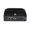 ANDAQI Din Rail Side Mount Mini PC, Industrial PC, Core I7 1255U, BX10, TPM2.0, SIM Slot, 2 x COM, 2 x LAN, 2 x HDMI, WOL, PXE, Watchdog, 16G RAM, 128G SSD view 2