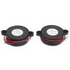 4Pcs Alarm Buzzer High Decibel Signal Electronic Continuous Sound for DIY Project 95dB DC3 24V ABS Material Durable Piezoelectric Drive view 2