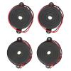 4Pcs Alarm Buzzer High Decibel Signal Electronic Continuous Sound for DIY Project 95dB DC3 24V ABS Material Durable Piezoelectric Drive view 4