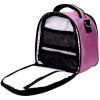 Camera Shoulder Bag, Sturdy Nylon DSLR Mirrorless Camera Bag with Thick Cushioned Compartment, Detachable Strap and Rear Accessory Pockets for Men and Women view 4