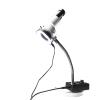 10X Magnification High Definition Binocular Microscope Electronic 5W LED Lighting Inspection Microscope with Dust Cover view 1