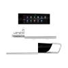 11 Inch Co Pilot Screen for Porsche Paramera 2017-2023 Android 13.0 Passenger Entertainment Screen Head Unit Display Stereo GPS Multimedia Player Navigation (4+64GB) view 3