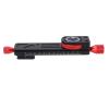 Dam Skerisi W 160 Macro Photography Slider, Minum y, Plate with 1/4 S Hole, Rack and Pinion Movement for Mirr Cs, view 3