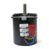 110V AC Motor Eccentric Shaft 8mm Without Hole Permanent Magnet Motor Geared Reducer Electrical Equipment 28W(110V 80rpm) view 4