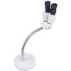 10X Magnification Binocular Stereo Microscope Multi-Angle Adjustment Inspection Microscope with Dust Cover view 2