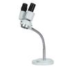 10X Magnification Binocular Stereo Microscope Multi-Angle Adjustment Inspection Microscope with Dust Cover view 3