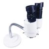 10X Magnification Binocular Stereo Microscope Multi-Angle Adjustment Inspection Microscope with Dust Cover view 4