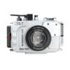 YaelHelens TG-7 Underwater Camera Housing Case, 60m/195ft Waterproof, PC Material with O-Ring Seal, Compatible with Olympus OM System Tough TG-7 (White) view 1