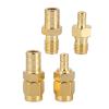 CHICIRIS RF Adapter, Durable Converter Set for DAB Car Radio, NickelPlated SMB SMA Connectors, Stable Performance for CB Radios, Ham view 4