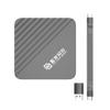UMEMORY UNIS PN C2 Purple Wing Series 1024GB Portable SSD - 2000MB/s Fast Transfer, Slim 7mm Design, Shock-Resistant & Ultra-Compatible for Phones, Laptops & External Recording (Gray, 1024, GB) view 1