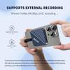 UMEMORY UNIS PN C2 Purple Wing Series 1024GB Portable SSD - 2000MB/s Fast Transfer, Slim 7mm Design, Shock-Resistant & Ultra-Compatible for Phones, Laptops & External Recording (Gray, 1024, GB) view 4