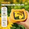 1000X Handheld Microscope, 2026 New Portable Pocket Mini Microscope with 4K 2.4" Screen, Science Education Scope Handheld Digital Microscopes for Home School (Pink) view 2