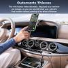 GPS Tracker for Vehicles, Tracking Devices for Cars Hidden, Undetectable GPS Tracker for Car with High-Speed 65W Dual Port USB-C Car Charger No Monthly Fee No SIM Card Required, Tracker for iOS Only view 4