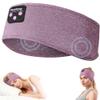 Perytong Sleep Headphones Bluetooth 5.4, Sleep Headphones for Side Sleepers with Ultra-Thin HD Stereo Speakers, Wireless & Sweat Resistant Sport Earphones for Workout Yoga Travel view 1