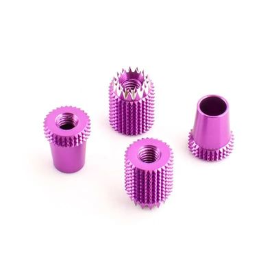 LZZTFBM for R-adioMaster for Sticky360 for Control Gimbal Stick Ends M4 for Thumber Pincher Hybrid for TX16S(Purple)