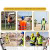 Adfaga Professional Aluminum Alloy Total Station Tripod Stand Adjustable 46-60cm Survey Tripod for Land Surveying Construction Engineering with Carrying Bag Lightweight Durable Sta view 3