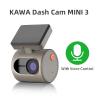 2K Camera for Cars DVR KAWA Cam MINI 3 Video Recorder Emergency Voice Control Night Vision WiFi APP Monitor Dashcam(6 Wire White Only Right,None) view 2
