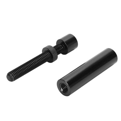 CHICIRIS AntiSinking GPU Bracket, Aluminum Alloy Video Card Bracket to Prevent Deformation, Compatible with Most Chassis Configurations (Black)