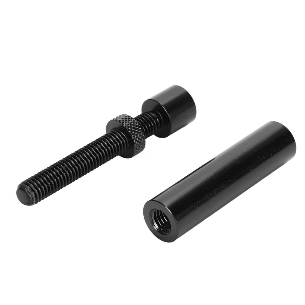 CHICIRIS AntiSinking GPU Bracket, Aluminum Alloy Video Card Bracket to Prevent Deformation, Compatible with Most Chassis Configurations (Black)