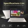 Lenovo Yoga 7 16" WUXGA 2-in-1 Touch Copilot+ Laptop, AMD Ryzen AI 5 340, 16GB LPDDR5X, 1.12TB Storage (1TB SSD+128GB Docking), AMD Radeon 840M, Backlit Keyboard, Fingerprint, WiFi 7, Win 11, Seashell view 3