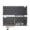 Backlit Notebook Keyboard for for Zenbook 14 OLED UX3402Z UX3402ZA UX3402VA/YA S 13 UM5302T UM5302TA(US Black LED 5 Screw) view 1
