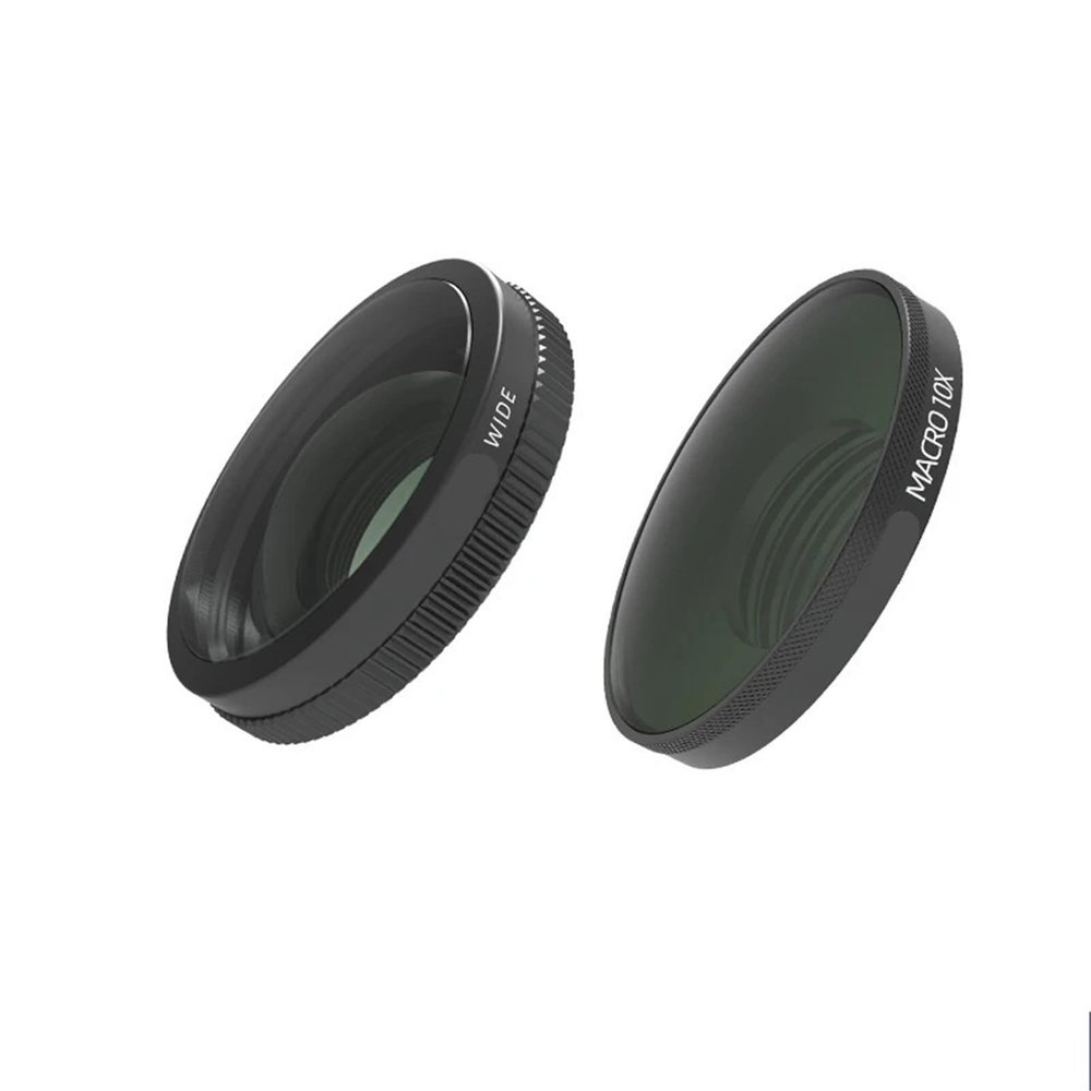 Compatible for DJI OSMO Nano Lens Filters Kit, Wide-Angle Macro 10X CPL ND8 ND16 ND32 Black Mist & Star Night Protector(Wide Macro)