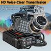 GMRS Mobile Radio,25W Long Range GMRS Repeater Capable Base Two Way Radio NOAA Emergency 200 Channels with Programming Cable,Cigar DC Adatper,VOX,Dual PTT,for Car,Truck,Off Road Overlanding Gear view 3