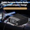 GMRS Mobile Radio,25W Long Range GMRS Repeater Capable Base Two Way Radio NOAA Emergency 200 Channels with Programming Cable,Cigar DC Adatper,VOX,Dual PTT,for Car,Truck,Off Road Overlanding Gear view 4