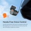 2K Camera for Cars DVR KAWA Cam MINI 3 Video Recorder Emergency Voice Control Night Vision WiFi APP Monitor Dashcam(1445,None) view 4