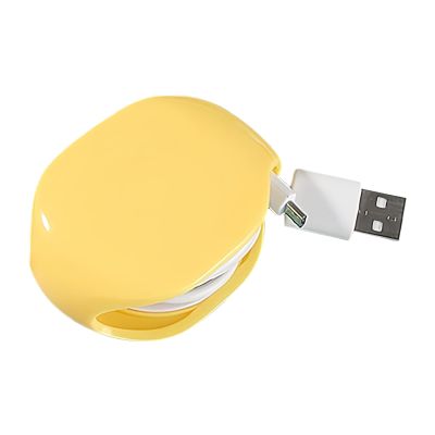 Cable Management Winder, Automatic Charging Cable Reel with Earphone Holder, Space Saving Design for Neat Storage, Easy to Use and Carry Anywhere, Ideal for Bedroom Desk Dorm