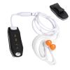 CHICIRIS 4GB IPX8 FM Music Player MP3 for Diving Sports with Headphones and ClampHolder for Underwater Activities view 3