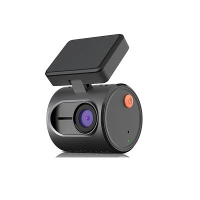 2K Camera for Cars DVR KAWA Cam MINI 3 Video Recorder Emergency Voice Control Night Vision WiFi APP Monitor Dashcam(White,None)