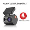 2K Camera for Cars DVR KAWA Cam MINI 3 Video Recorder Emergency Voice Control Night Vision WiFi APP Monitor Dashcam(White,None) view 2