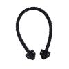 Cable Protector 5PCS Cable Protection Anti-Destroyed with Plastic Ends(Black) view 1
