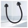 Cable Protector 5PCS Cable Protection Anti-Destroyed with Plastic Ends(Black) view 2