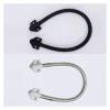 Cable Protector 5PCS Cable Protection Anti-Destroyed with Plastic Ends(Black) view 3