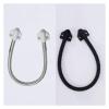 Cable Protector 5PCS Cable Protection Anti-Destroyed with Plastic Ends(Black) view 4