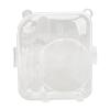 Adjustable Shoulder Strap Transparent PC Protective Case for Mini12 Camera, Clear Instant Camera Shell Cover view 2