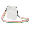 Adjustable Shoulder Strap Transparent PC Protective Case for Mini12 Camera, Clear Instant Camera Shell Cover view 3