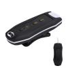 CHICIRIS 4GB IPX8 FM Music Player MP3 for Diving Sports with Headphones and ClampHolder for Underwater Activities view 2