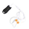 CHICIRIS 4GB IPX8 FM Music Player MP3 for Diving Sports with Headphones and ClampHolder for Underwater Activities view 3