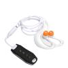 CHICIRIS 4GB IPX8 FM Music Player MP3 for Diving Sports with Headphones and ClampHolder for Underwater Activities view 4
