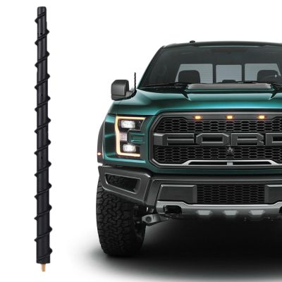 Acdogeer Antenna for Ford F150 2009-2026 & F-150 Raptor Ford Bronco Pickup Truck Antenna Stubby Replacement, Internal Copper Coil for Enhanced Reception, Car Wash Proof, 13 inches Rubber Antennas