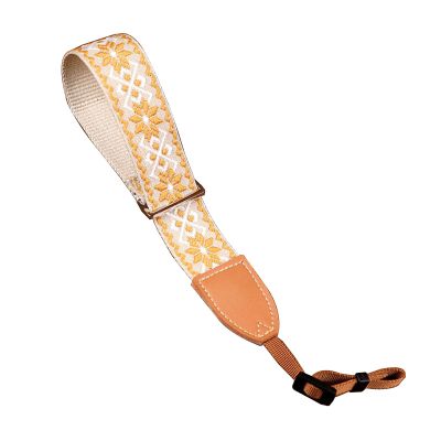 YXLYFDLY Soft Camera Wrist Strap, Sturdy Woven Camera Strap and Camera Hand Strap for Nature Photography, Adjustable Design(Style1)