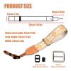 YXLYFDLY Soft Camera Wrist Strap, Sturdy Woven Camera Strap and Camera Hand Strap for Nature Photography, Adjustable Design(Style1) view 3